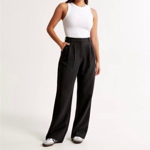 AF Tailored Black Pants XL Long